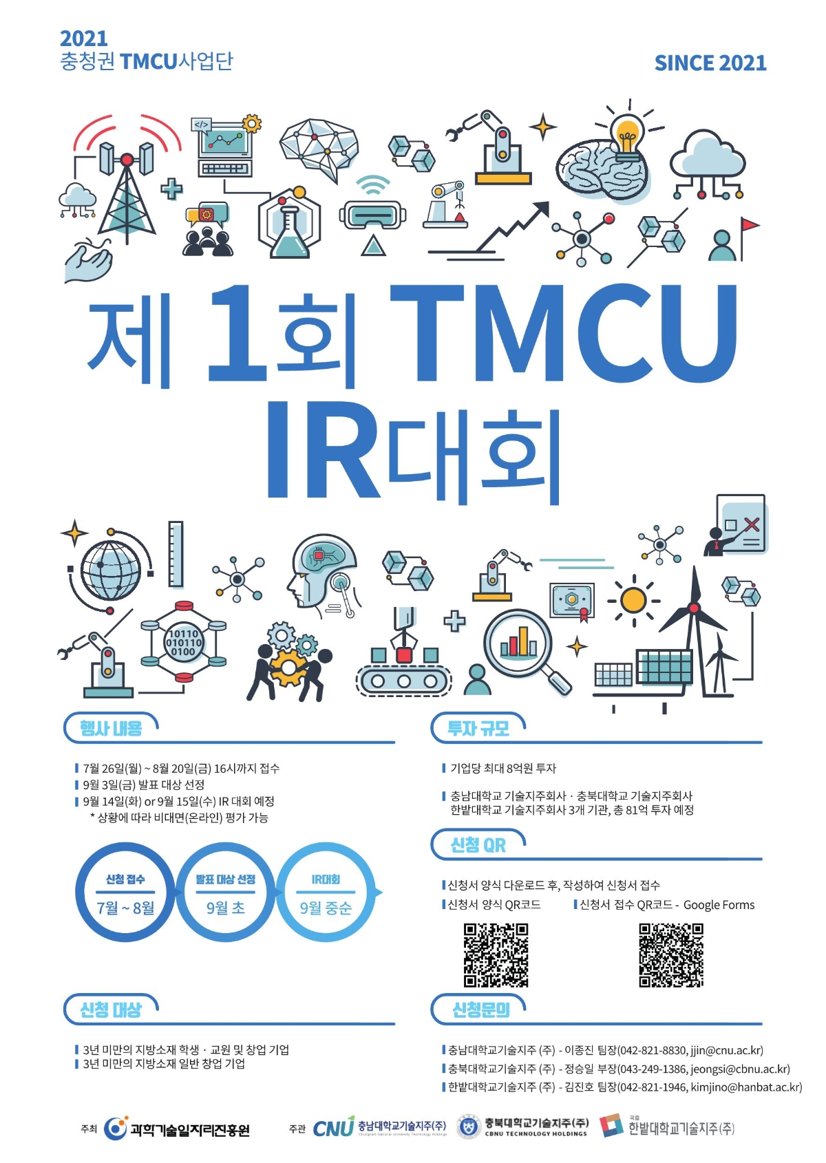 충청권 TMCU 사업단 2021년 제1회 IR대회