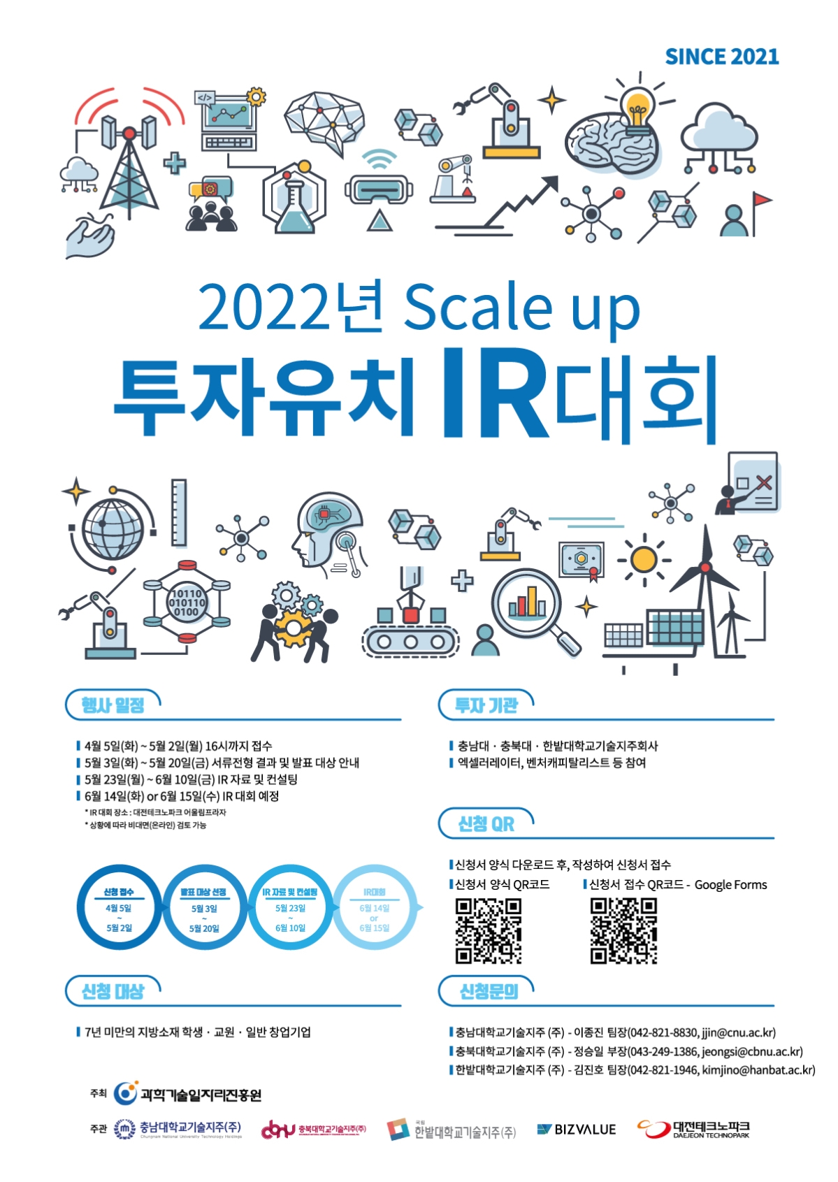 2022년 Scale up 투자유치 IR대회