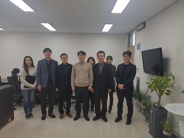 충남대학교 산학협력단 신규직원 임명장 수여식